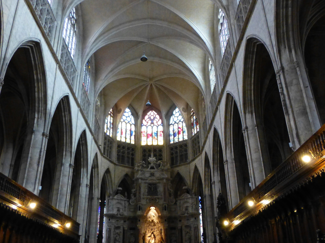 Cathédrale Saint-Étienne-图卢兹必去景点