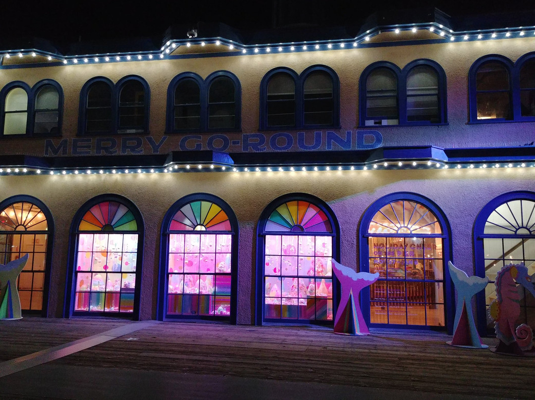 Santa Monica Looff Hippodrome-圣莫尼卡必去景点