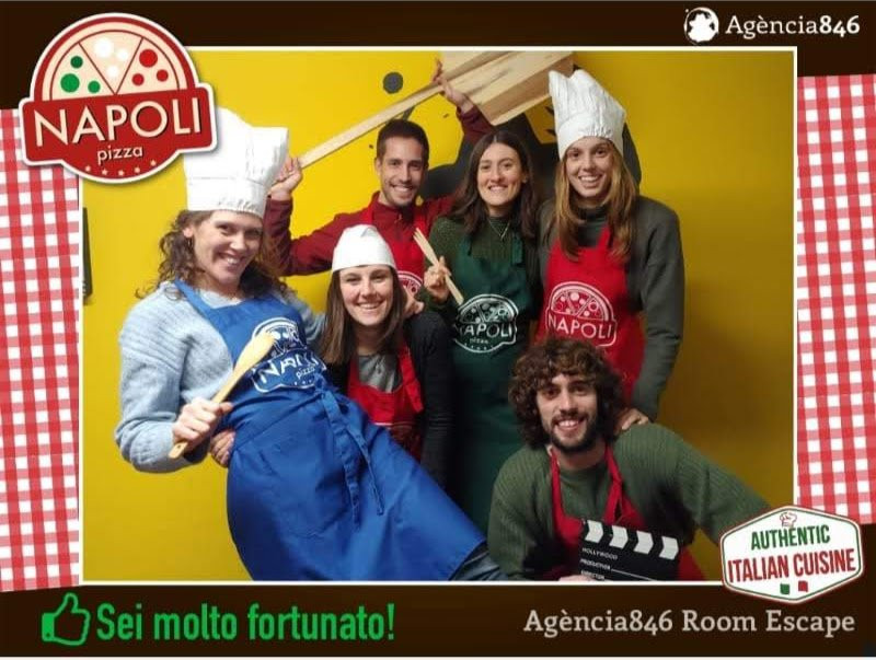 Agencia 846 Escape Room景点图片