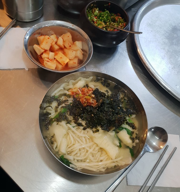 Jukdo Market-浦项市必去景点