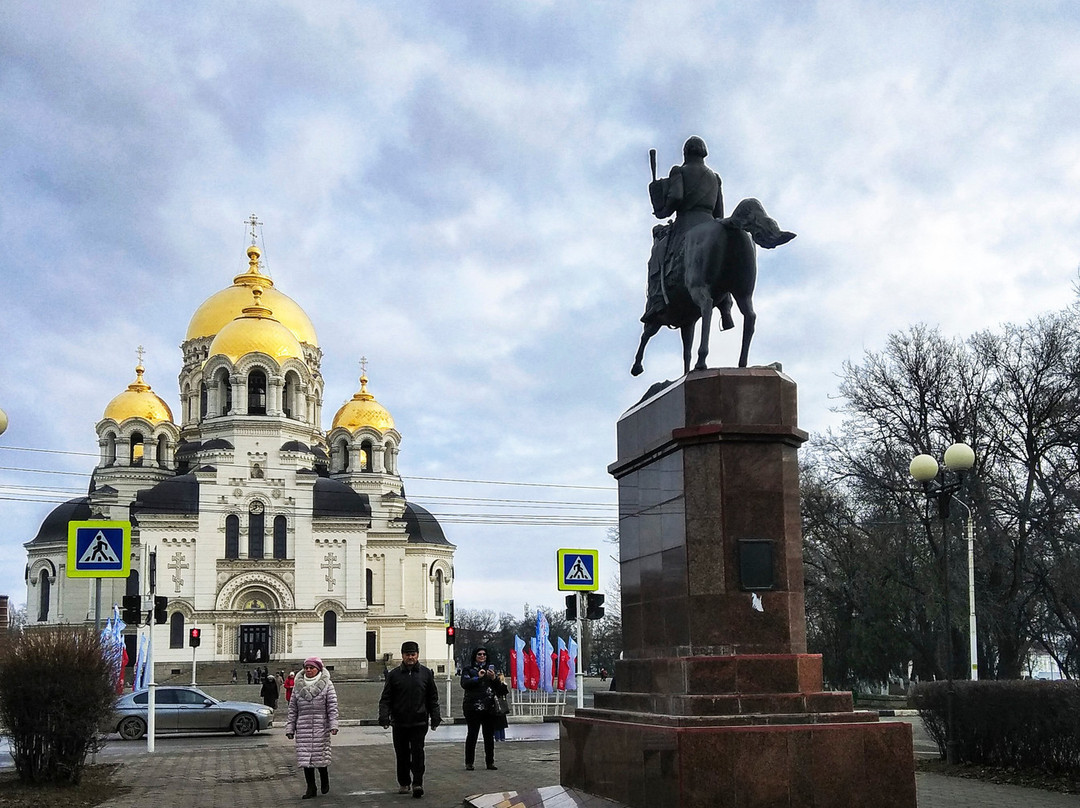 Monument Ataman M.I. Platovu景点图片