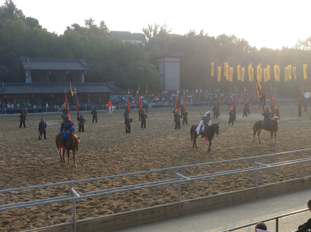 中视三国水浒景区-无锡市必去景点