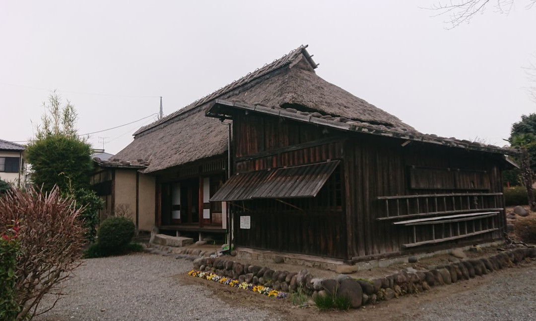 Old House of Niijima Jo-安中市必去景点