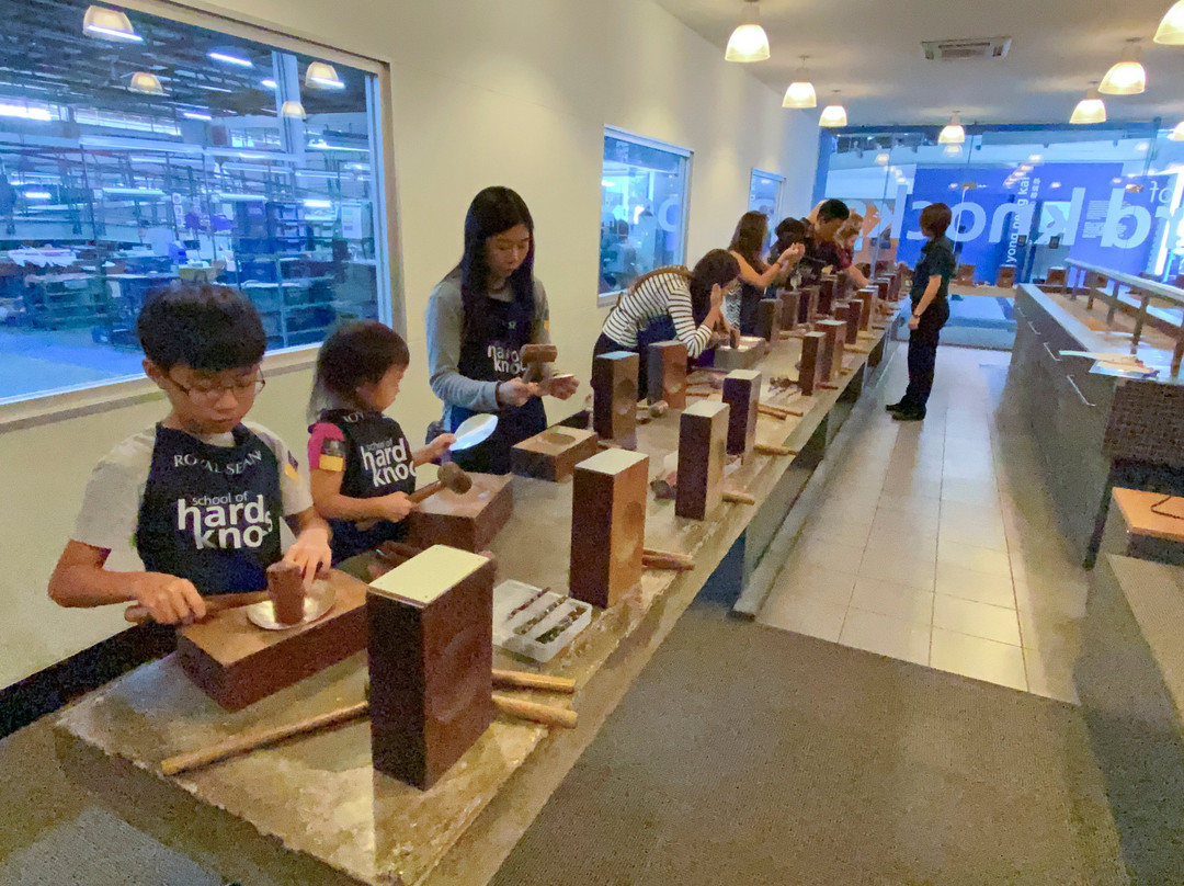 Royal Selangor Visitor Centre-Tanjung Tokong必去景点