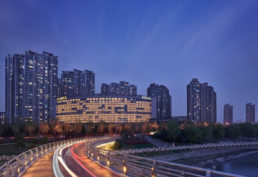 南京世茂滨江希尔顿酒店