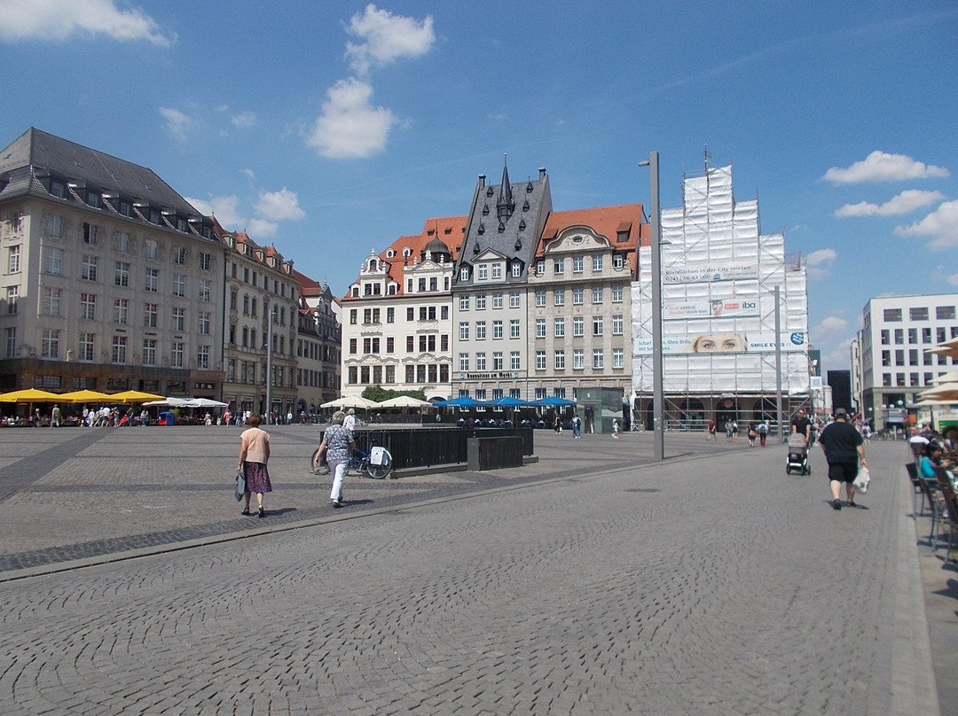 Marktplatz Leipzig景点图片