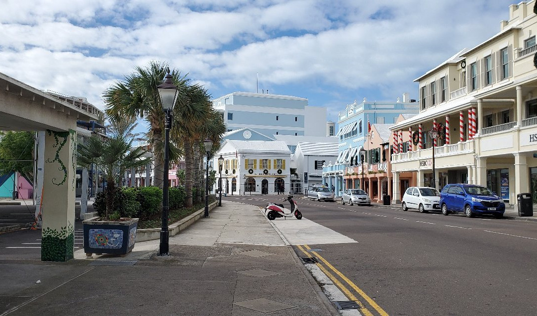 Front Street-汉密尔顿必去景点