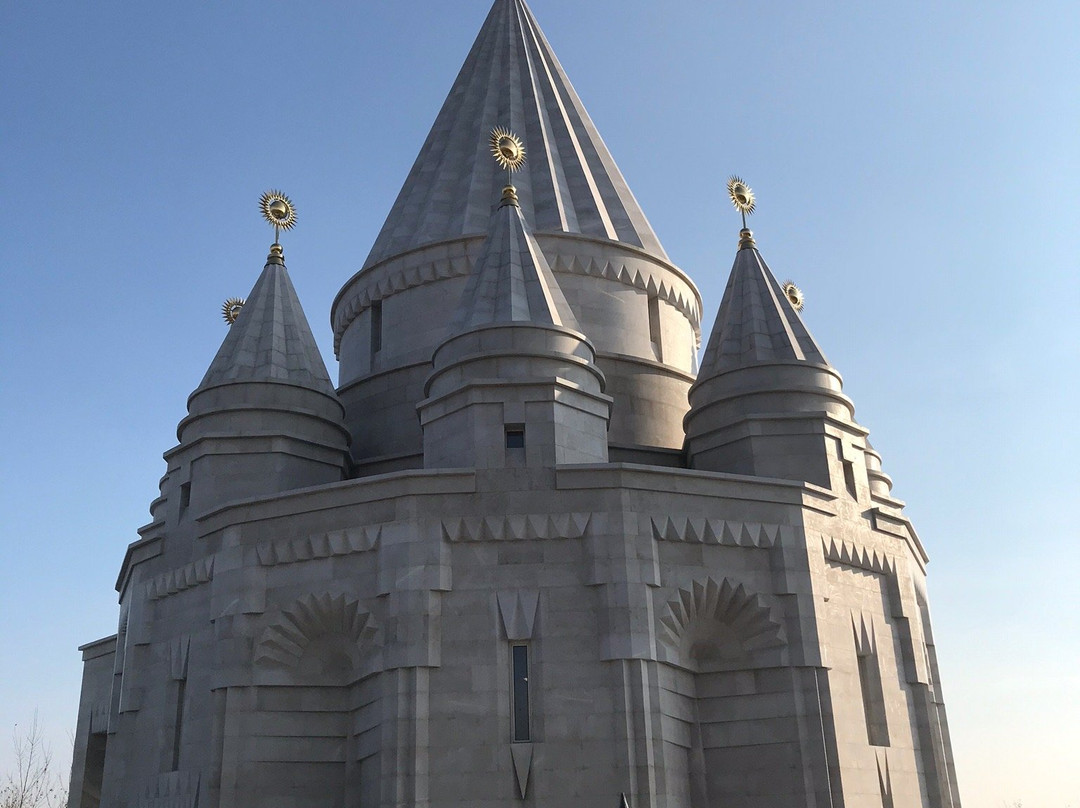 Ziarat Yazidi Temple-Armavir必去景点