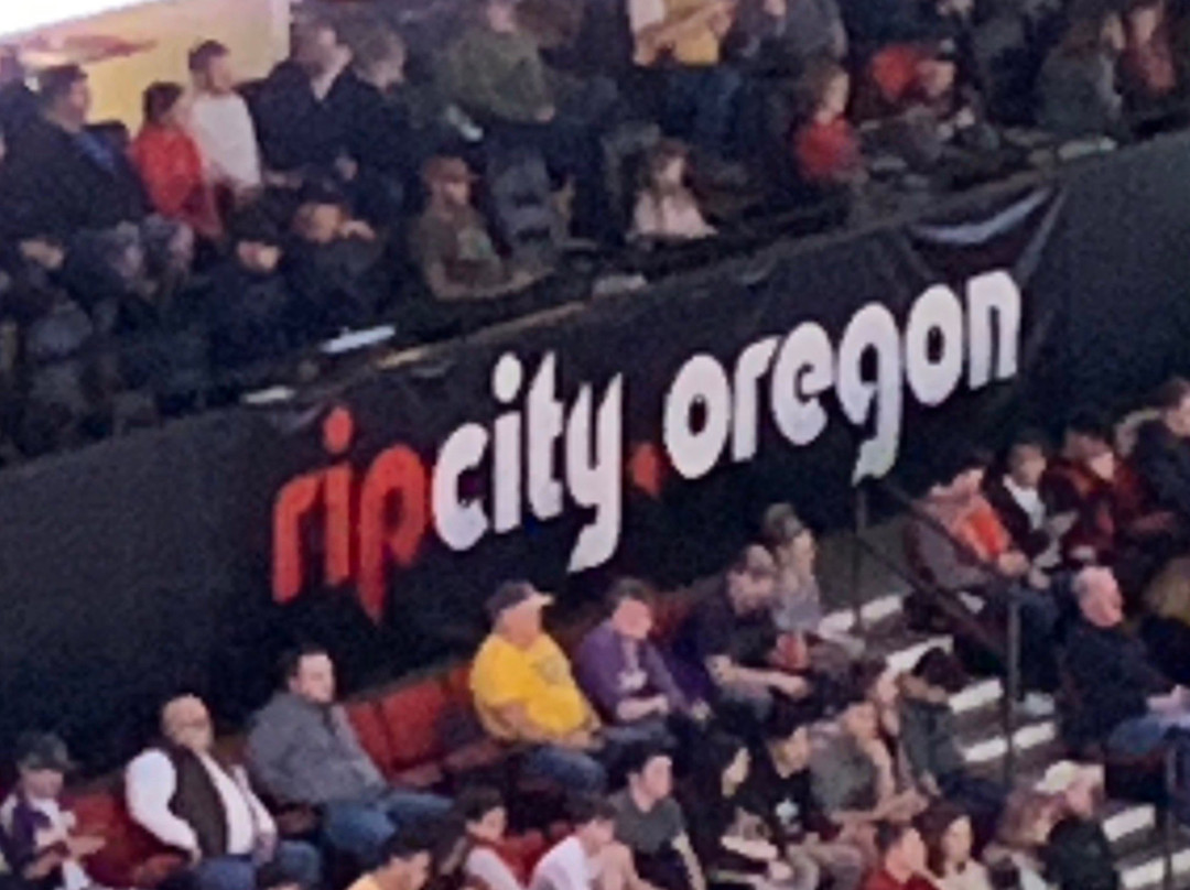 Moda Center-波特兰必去景点