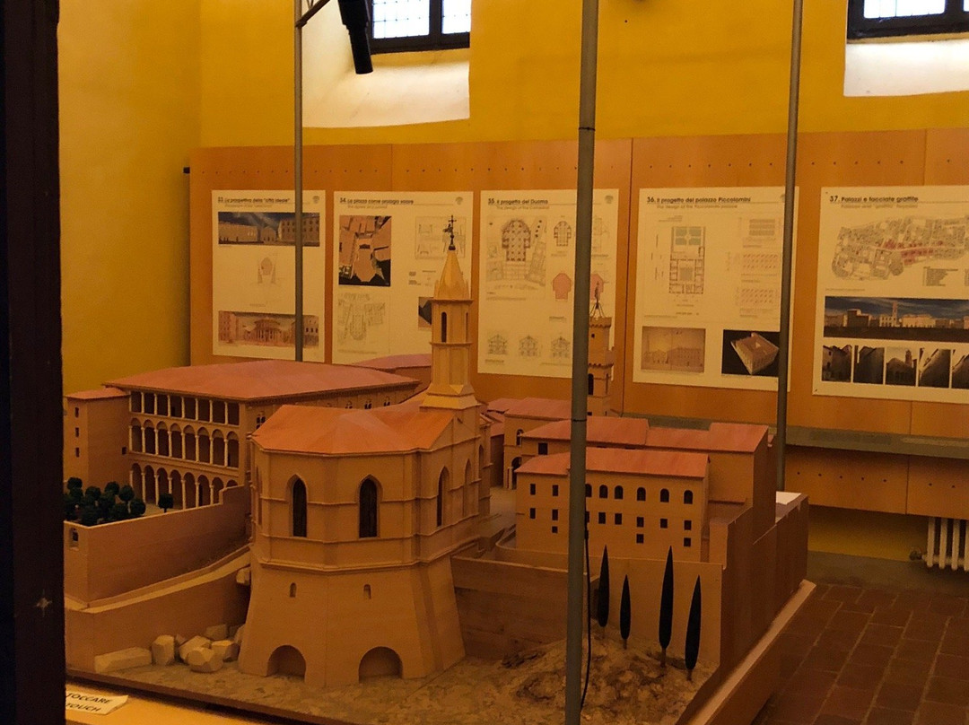 Palazzo Vescovile-皮恩扎必去景点