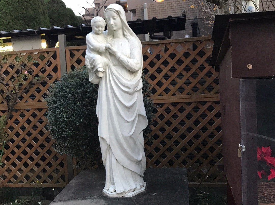 Catholic Matsudo Church-松户市必去景点