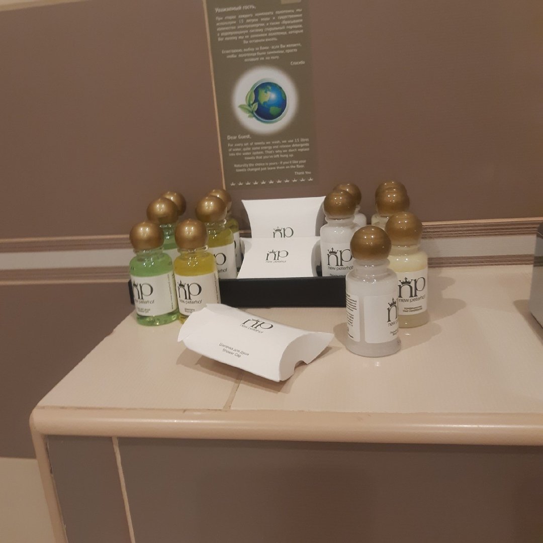 新彼得霍夫酒店-浴室