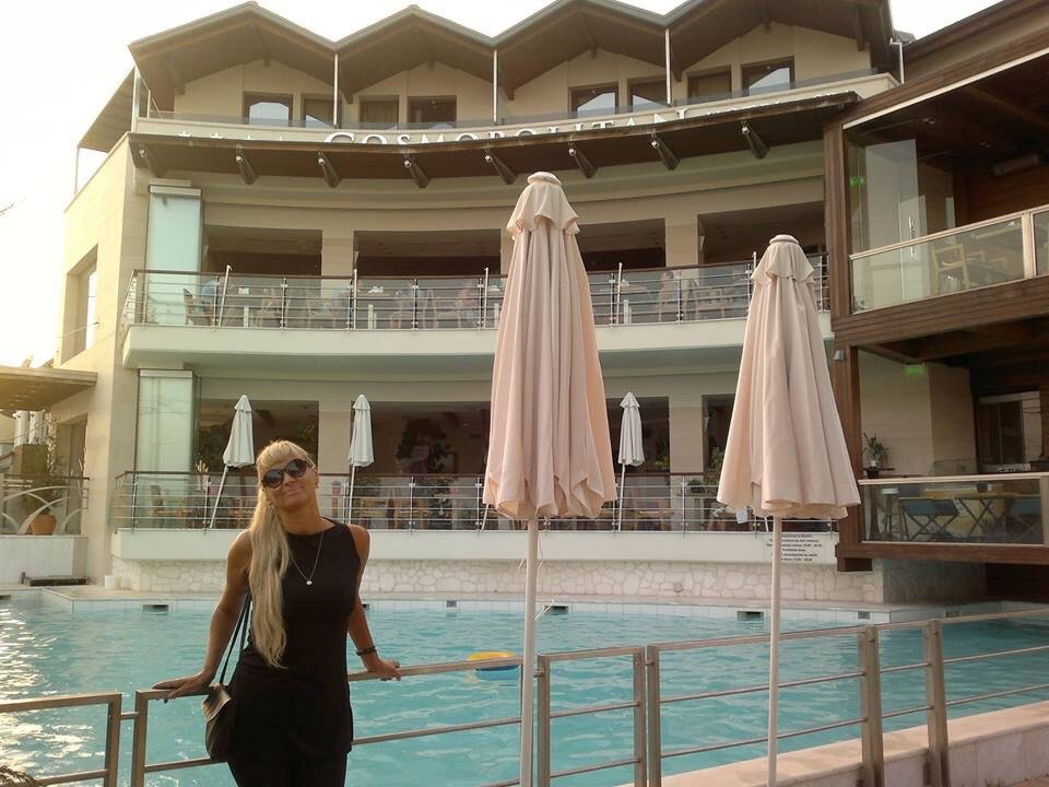 Cosmopolitan Hotel-浴室