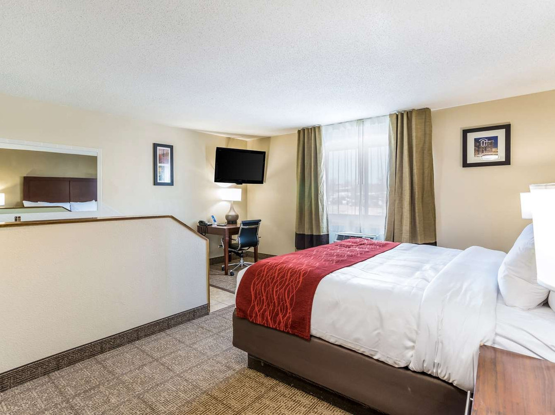 瓦克夏速8酒店主图