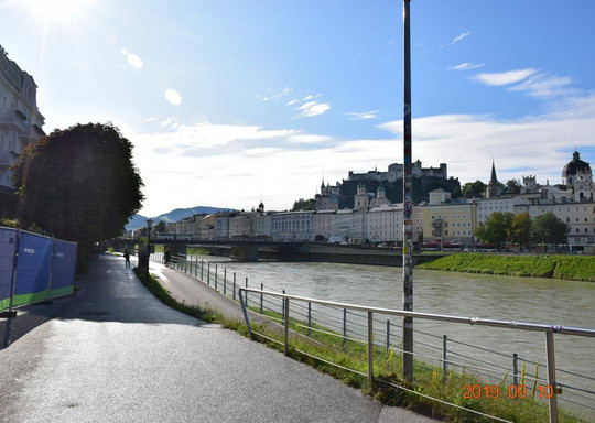 Radfahrer-萨尔茨堡必去景点