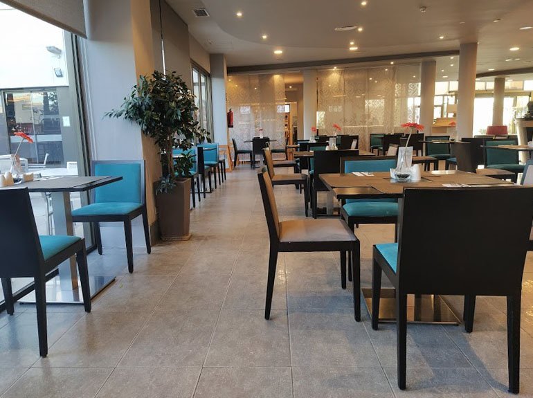 马拉加希尔顿花园酒店-餐饮