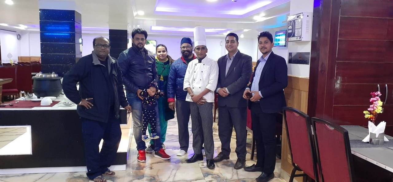 Hotel White Grand Shimla-餐饮