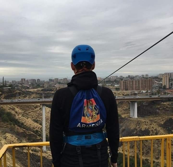 Yerevan Zipline Airlines-埃里温必去景点