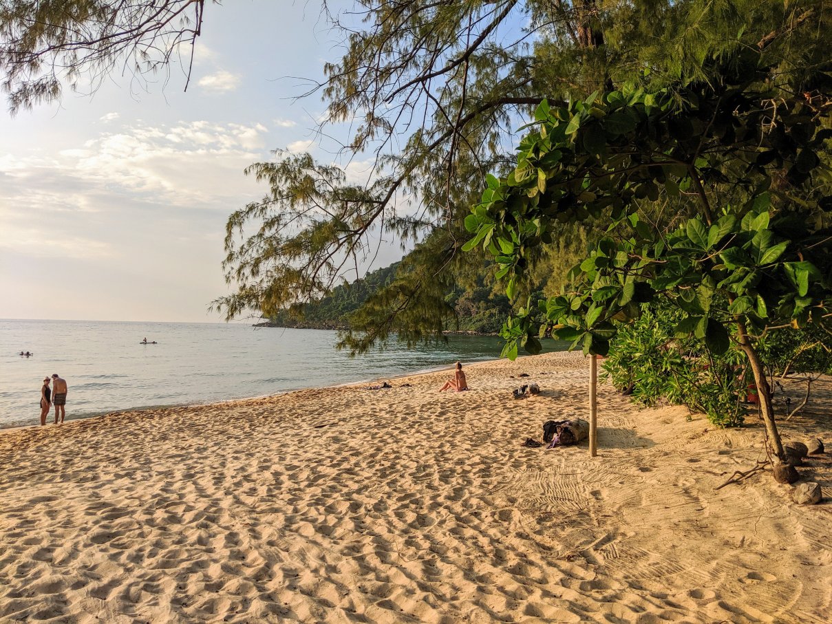 桑布海滩别墅-泳池