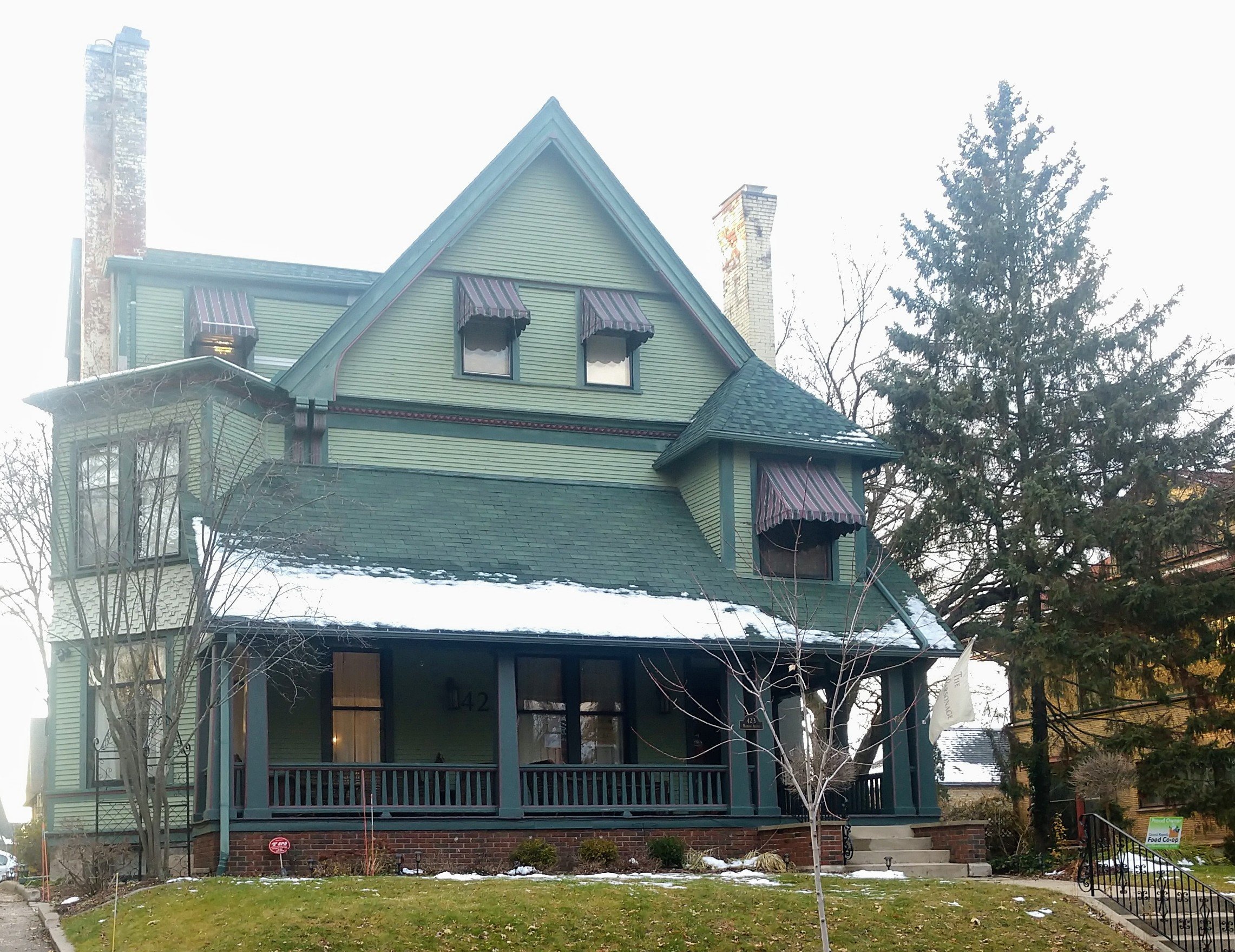 The Parsonage Inn B&B-官方