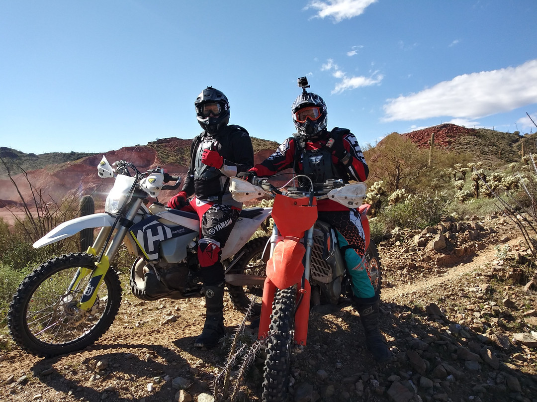 Arizona Dirt Bike Rentals-Wickenburg必去景点