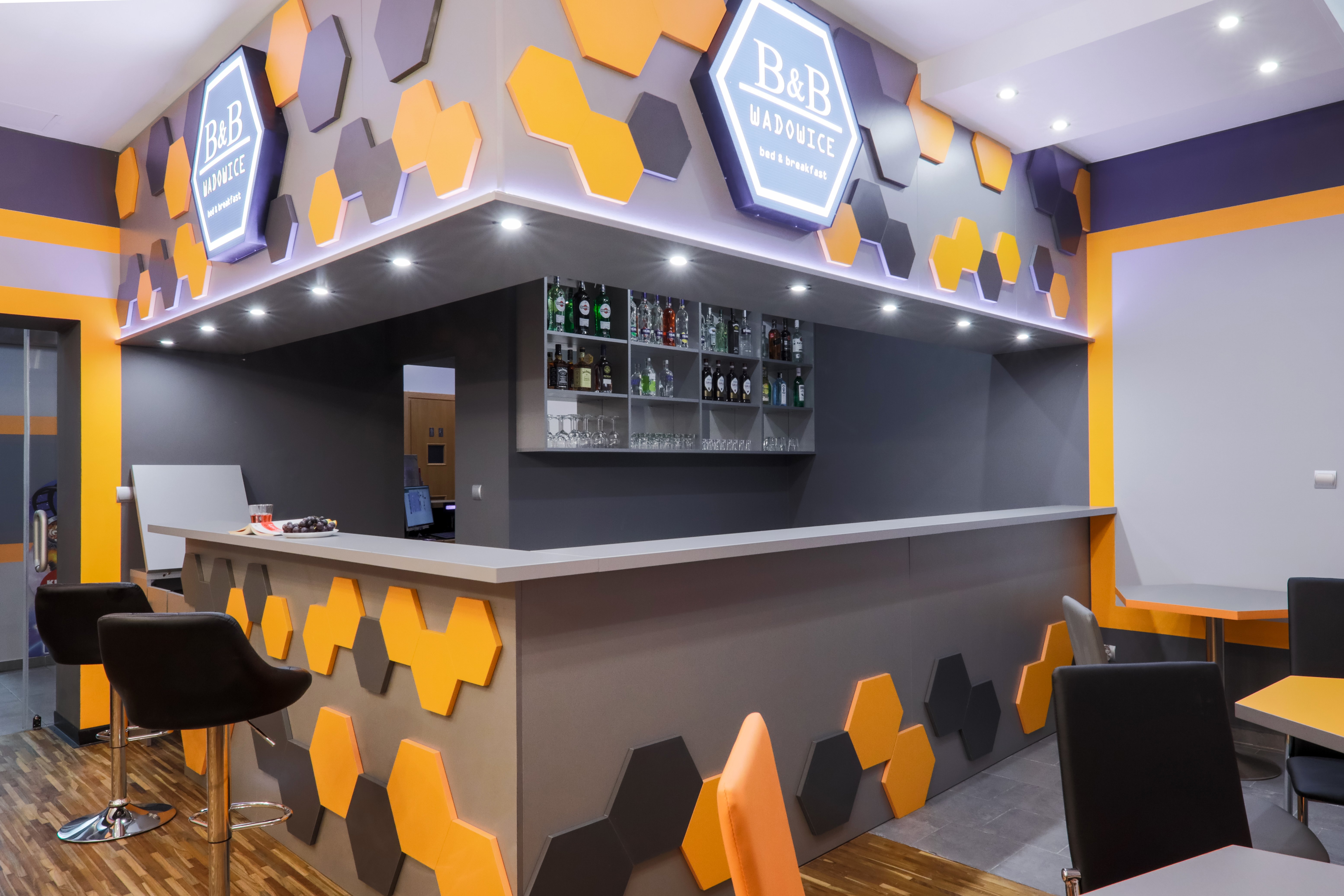 B&B Wadowice-餐饮