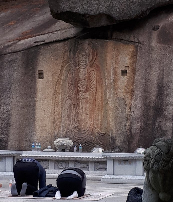 Seunggasa Temple-首尔必去景点
