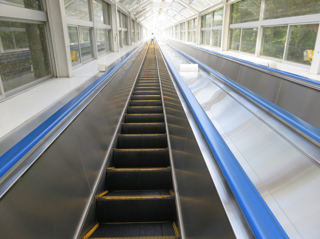 Escalator Hill Naruto-鸣门市必去景点