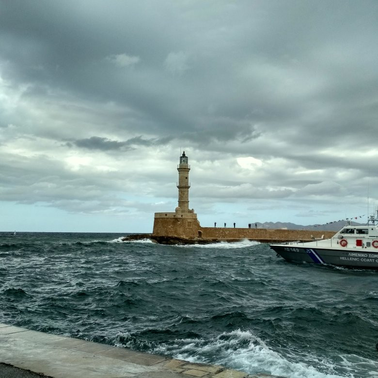 Lighthouse of Chania景点图片