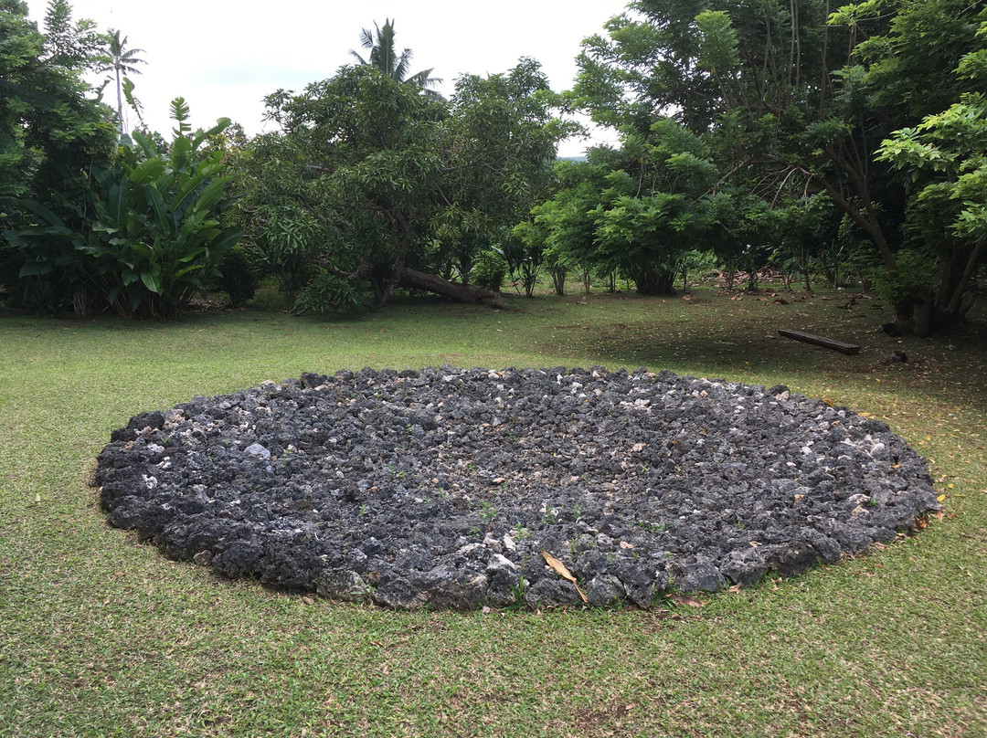 Le four cannibale-Futuna Island必去景点