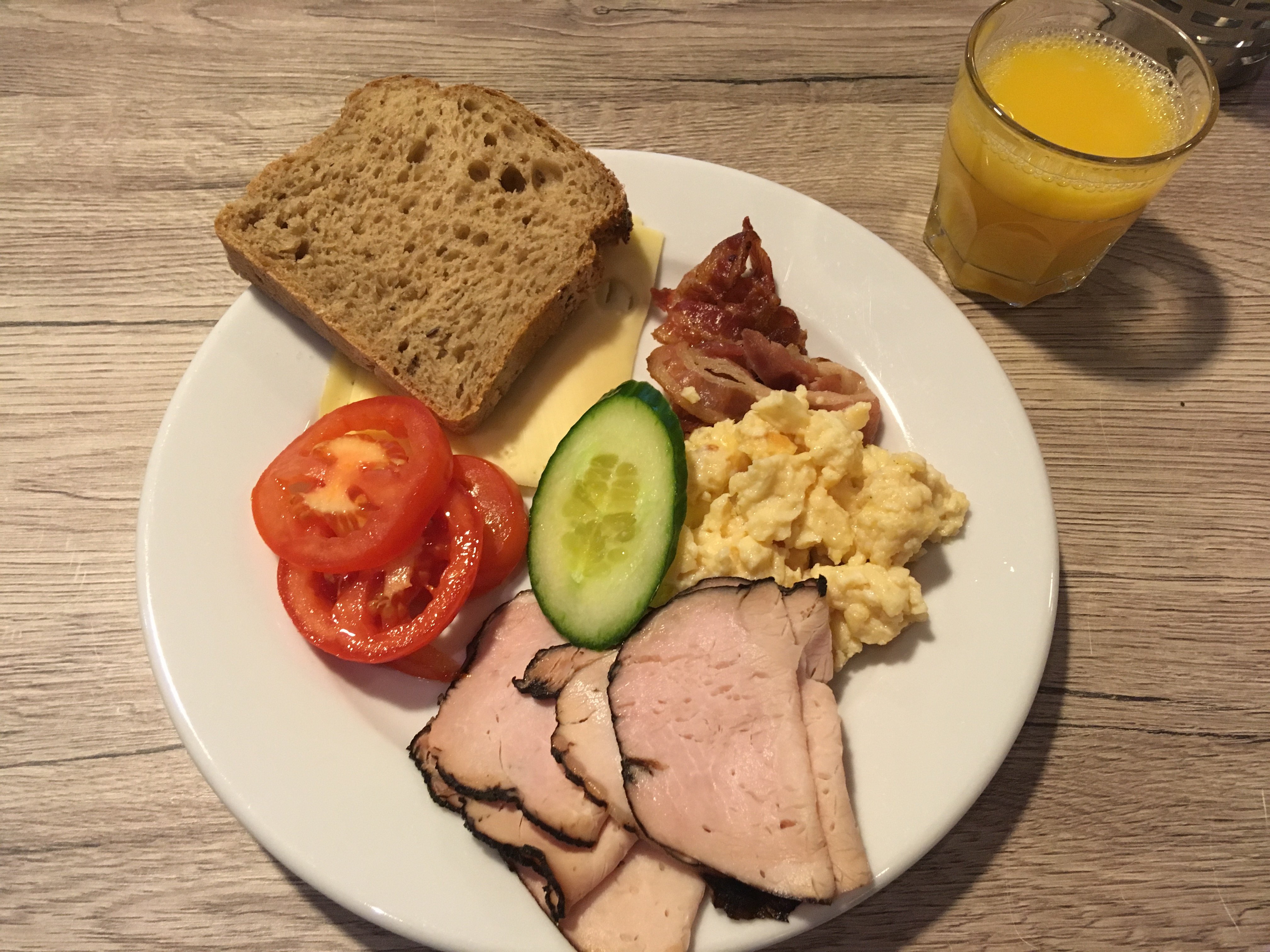 Comfort Hotel Malmo-餐饮