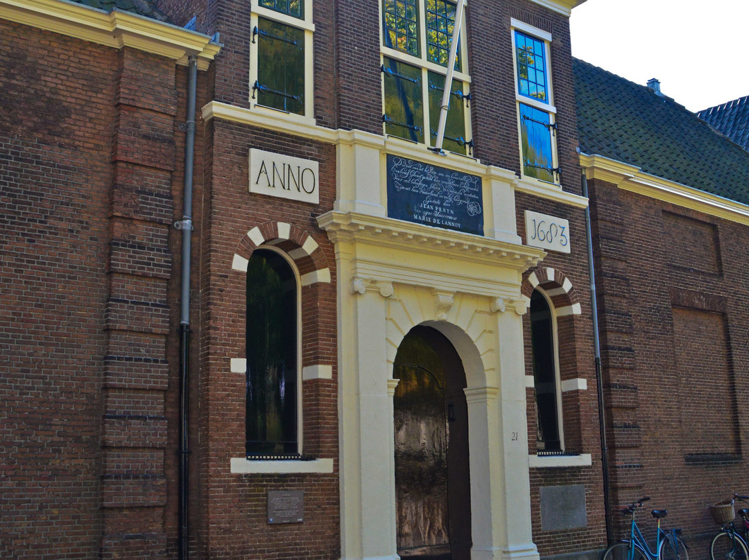 Rijksmonument Jean Pesijnhofje Leiden景点图片