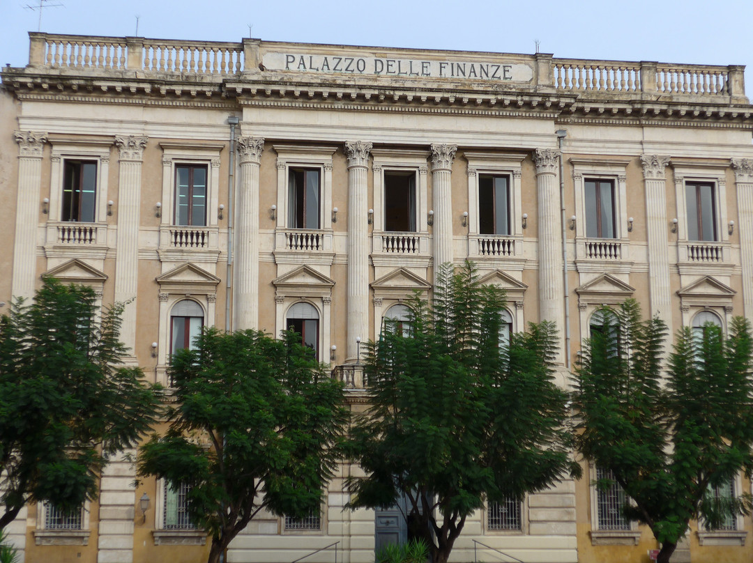 Palazzo delle finanze-卡塔尼亚必去景点