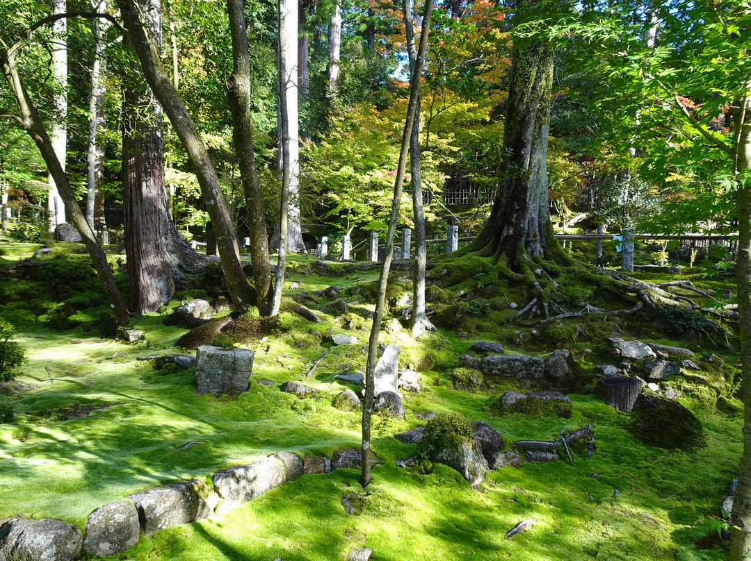 Saimyo-ji Garden Horaitei-甲良町必去景点