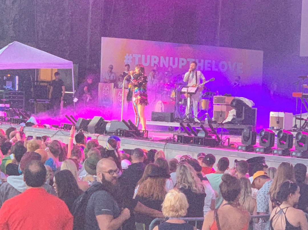 Usana Ampitheater-盐湖城必去景点