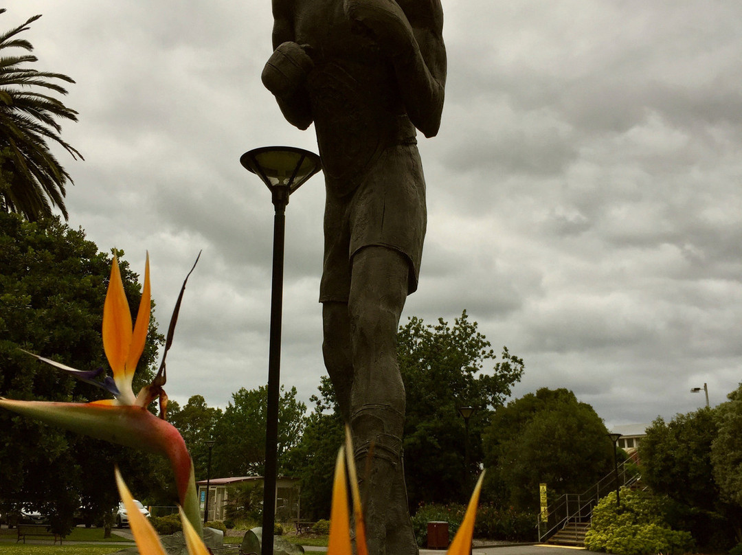 Lionel Rose Statue-沃拉格尔必去景点