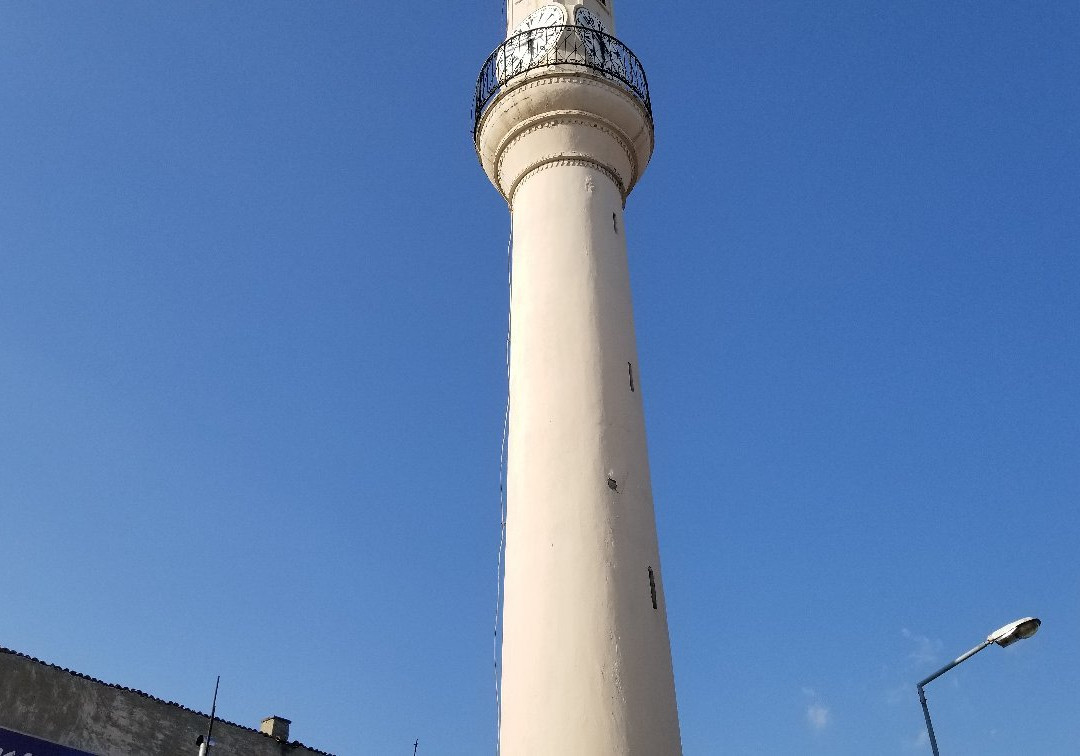 Saat Kulesi-Vezirkopru必去景点