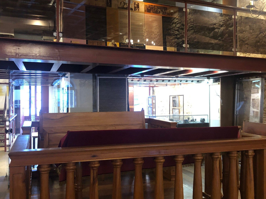 Kahal Zur Israel Synagogue-累西腓必去景点