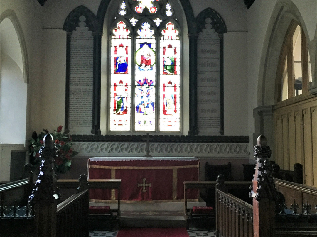 St Mary's Church-Frittenden必去景点