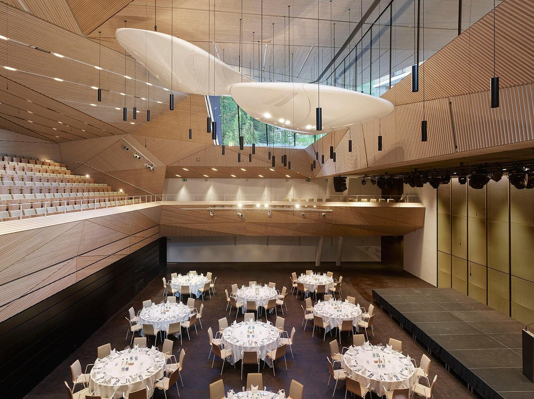 Andermatt Konzerthalle景点图片