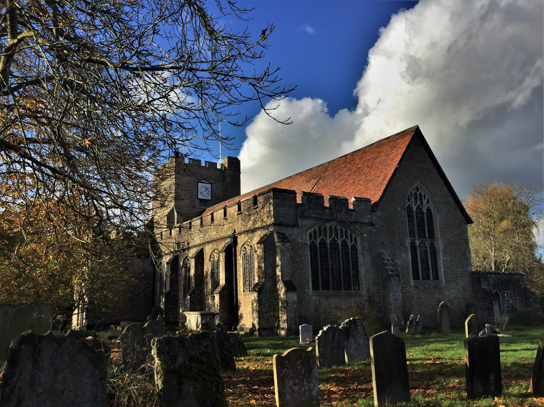 St Peter & St Paul Church-Headcorn必去景点