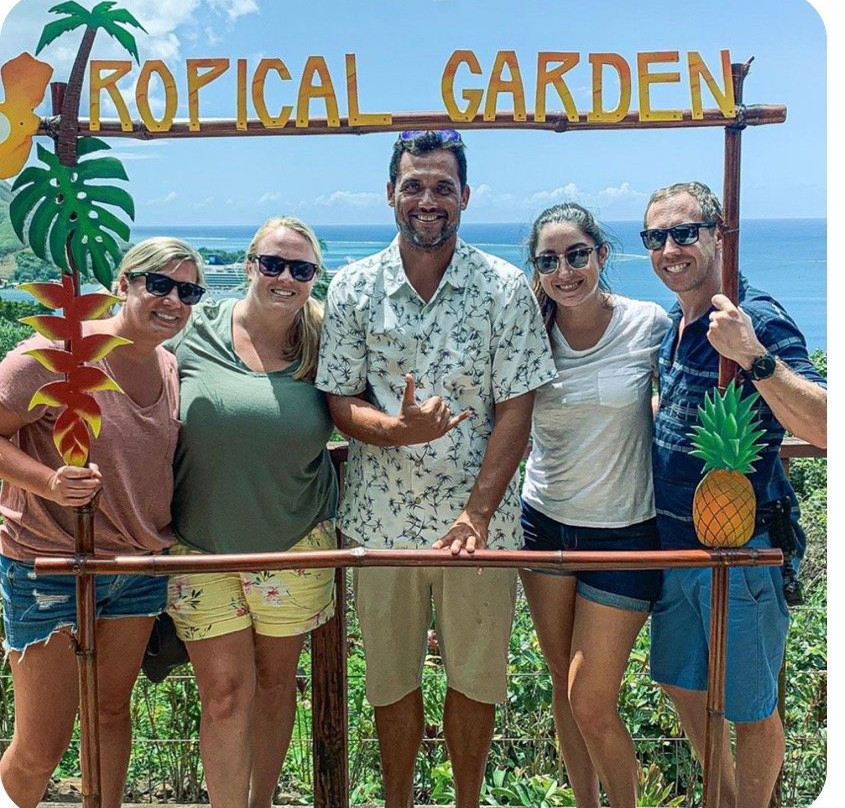 Tahiti Food Tours-莫雷阿岛必去景点