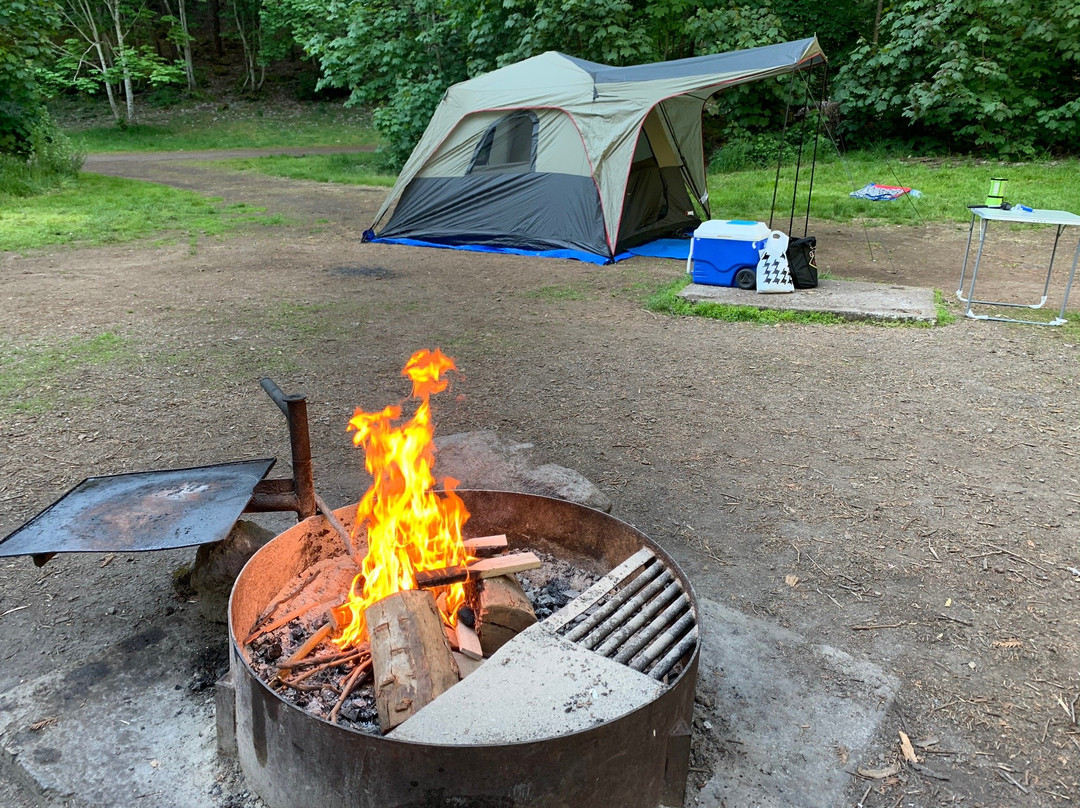 Mount Franklin-Hepburn Springs必去景点