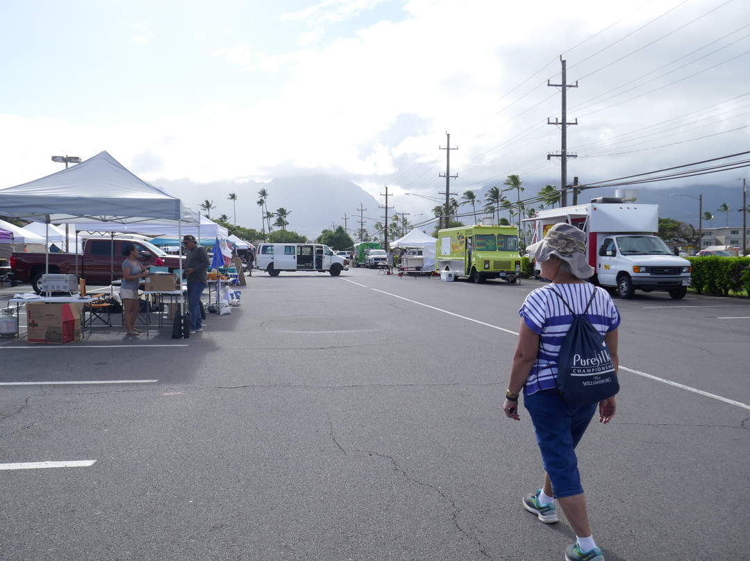 Maui Sunday Market-卡胡卢伊必去景点