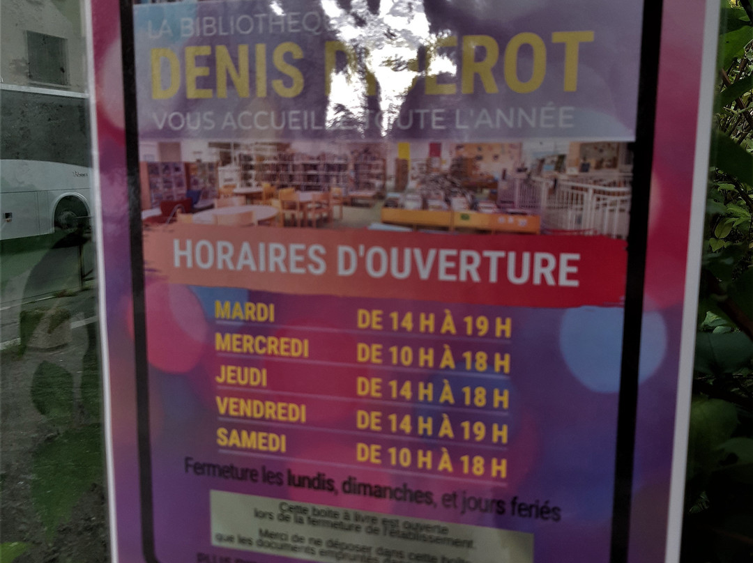 Bibliothèque Denis Diderot景点图片