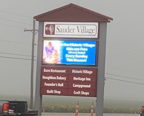 Sauder Village Campground