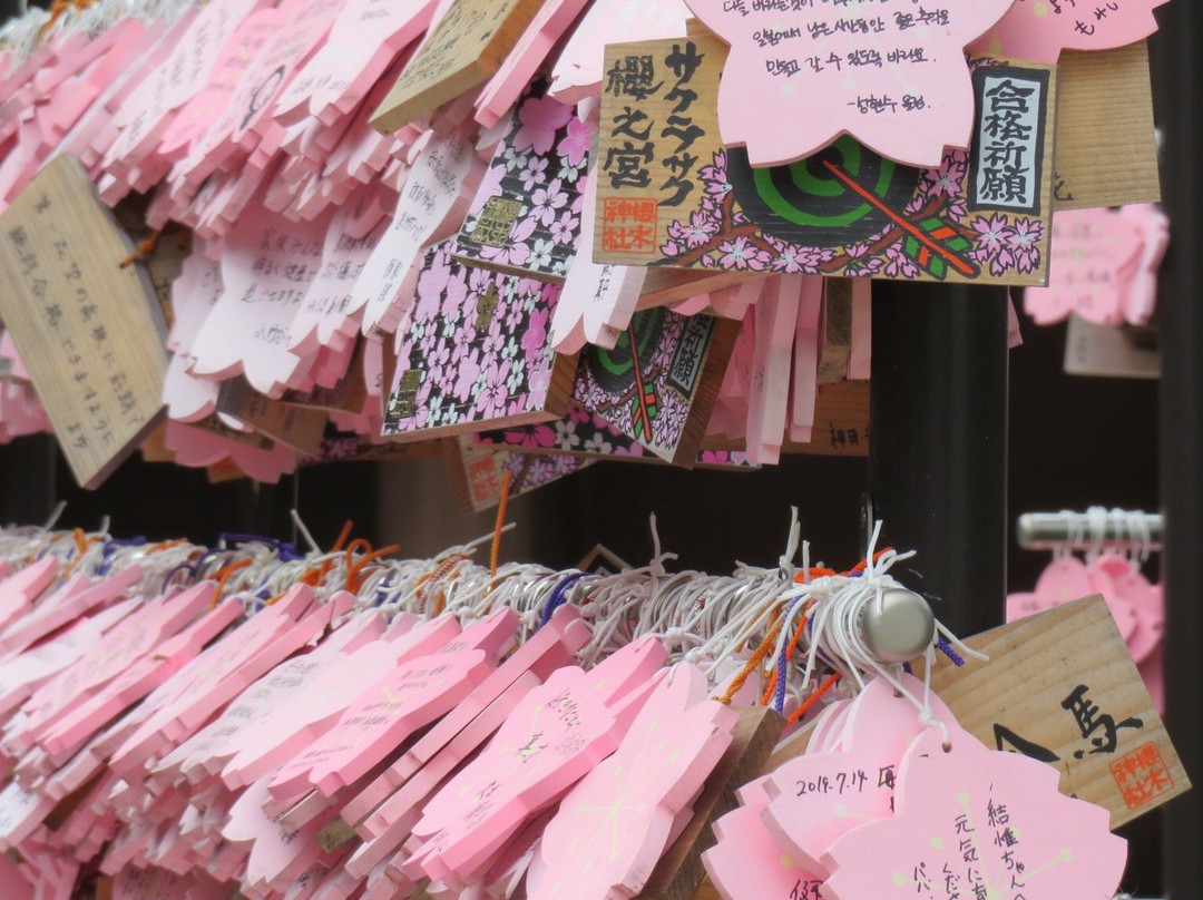 Sakuragi Shrine景点图片