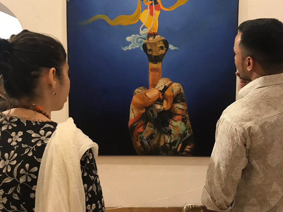 Gallery Artchill-斋蒲尔必去景点