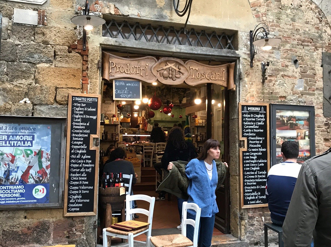 Volterra Walking Tour-沃尔泰拉必去景点