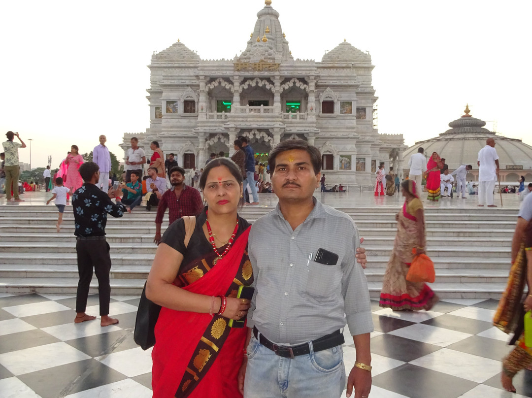Prem Mandir - Shyama Shyam Dham景点图片